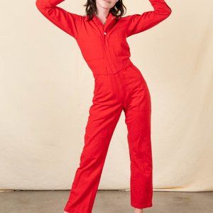 Big bud press long sleeve jumpsuit